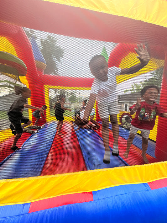 Classic Rainbow Castle