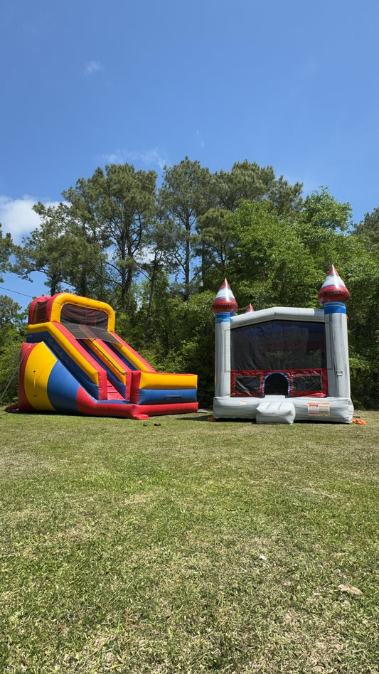 Classic bounce house “Firecracker”